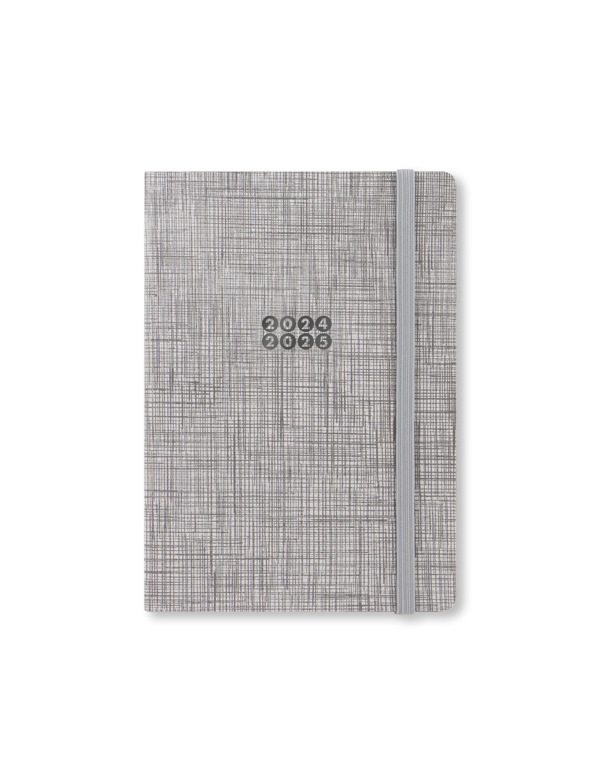 Letts of London Edge A6 academic 2024/2025 week to view with notes (18m) diary - Grey Grid