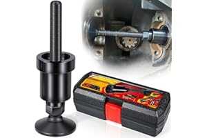 E-COWLBOY Inner Axle Side Seal Installation Tool For Dana 30/44/60 Front Differentials For Jeep Dodge Ford Chevrolet Volvo GMC Isuzu Jaguar International Mercury With Storage Case