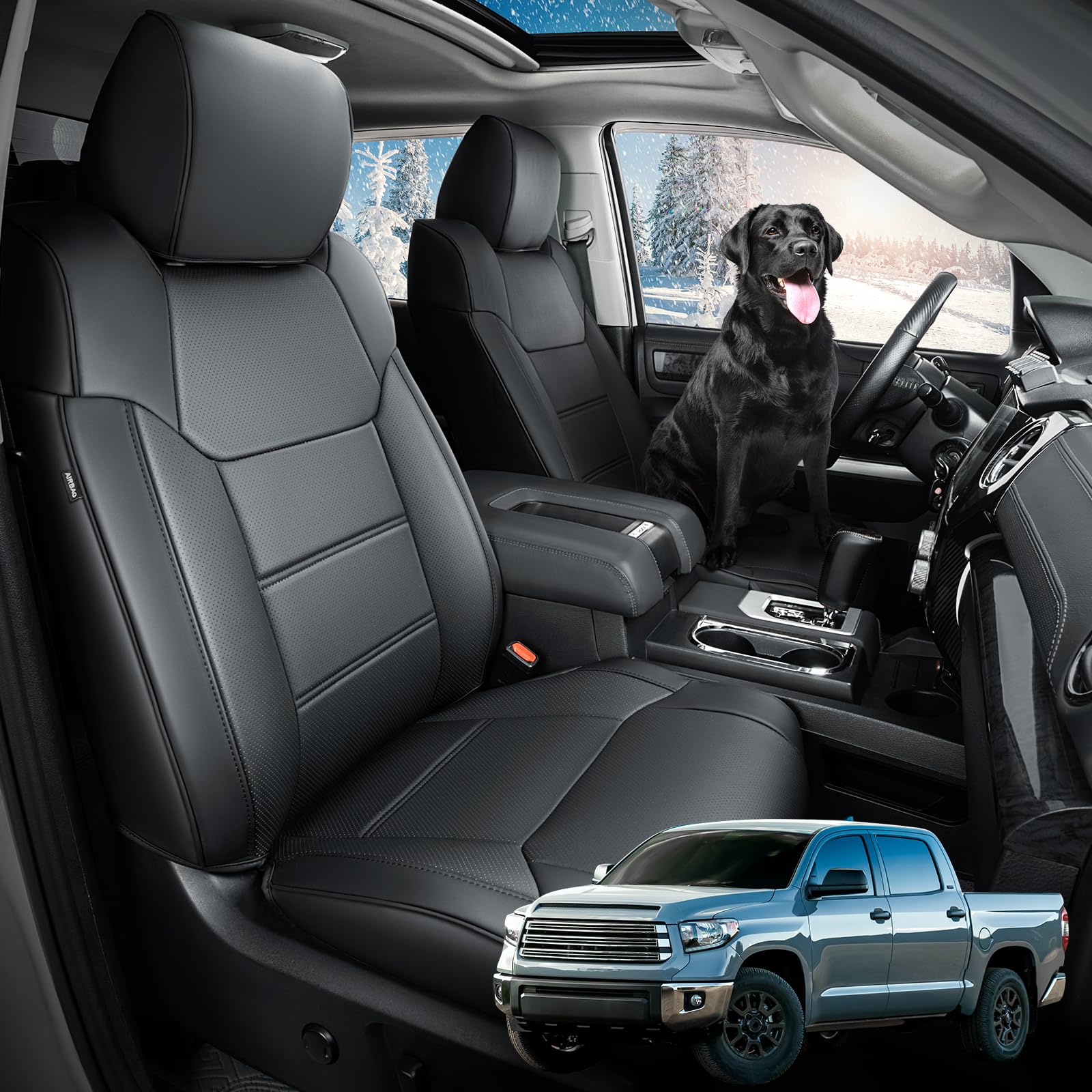 2017 Toyota Tundra Seat Covers