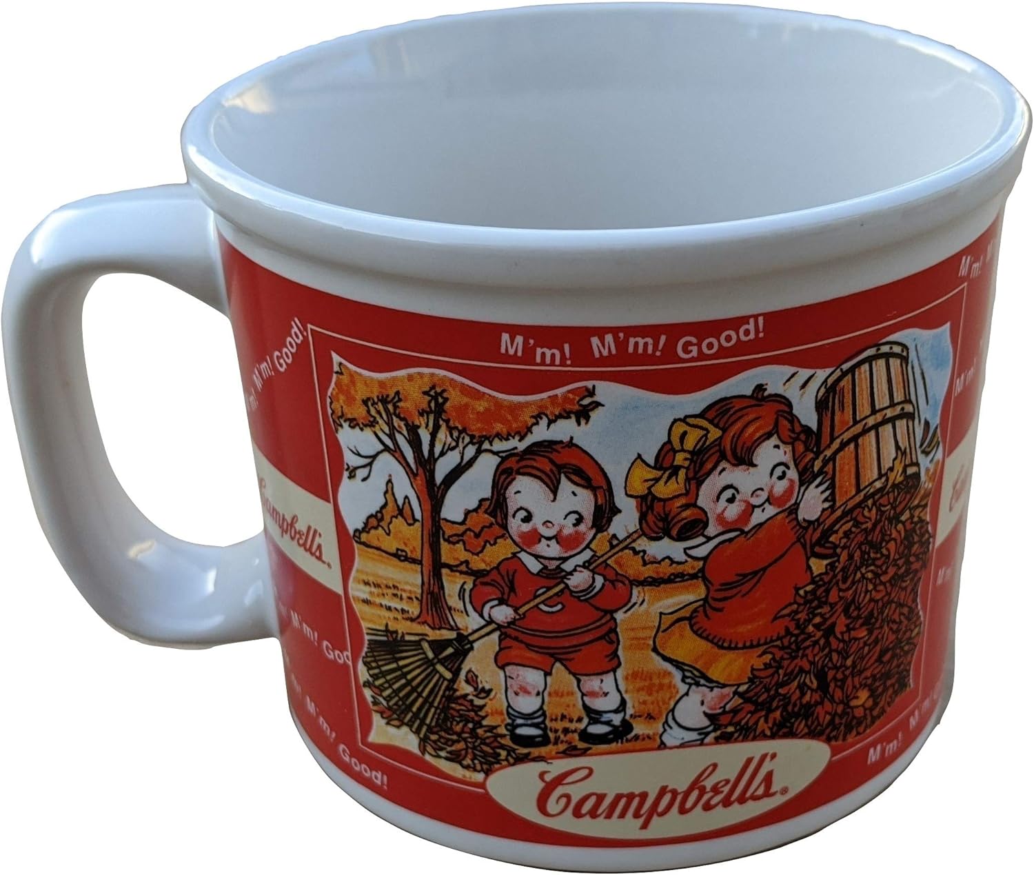 campbell soup mugs 1998