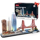 CubicFun 3D Puzzles for Kids Ages 10-14 LED San