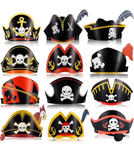 Set De 5 Accesorios De Disfraz De Pirata Para Mujer – Pañuelo, Cinturón, Collar, Parche Y Pendientes, Para Fiestas Temáticas Y Cosplay