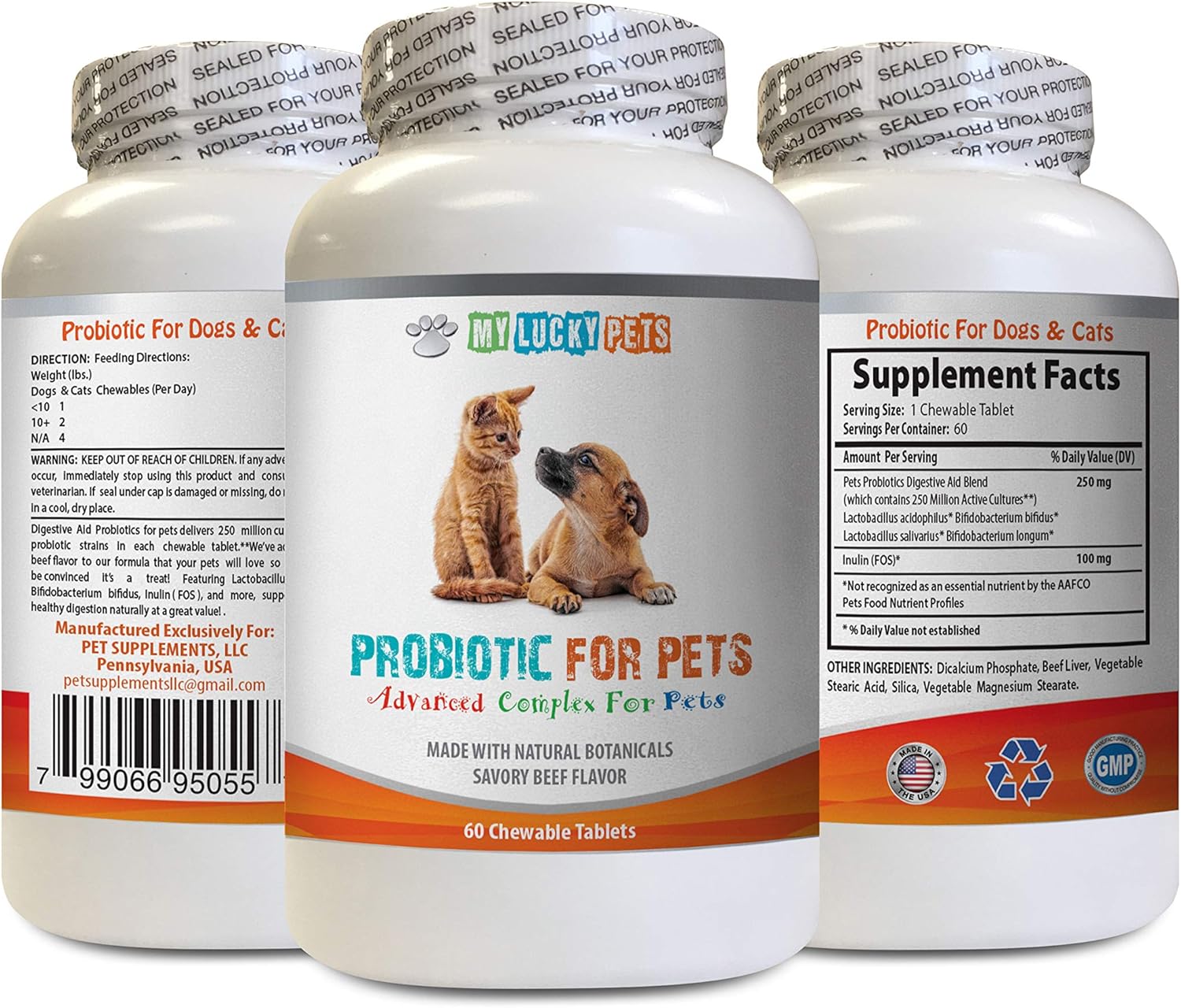advanced probiotic plus for dogs