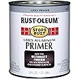 Rust-Oleum 8781502 Stops Rust Aluminum Flat Primer, 32 Fl Oz (Pack of 1)