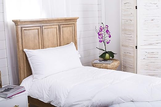 Amazon Com Continental Bedding 100 Premium White Goose Down