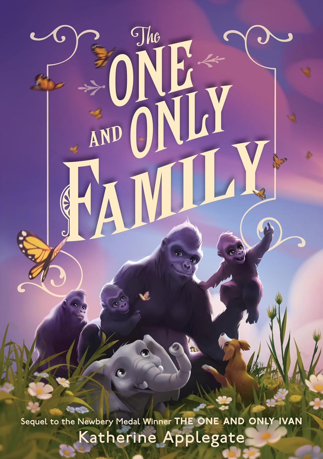 Apes & Monkeys - The One and Only Family