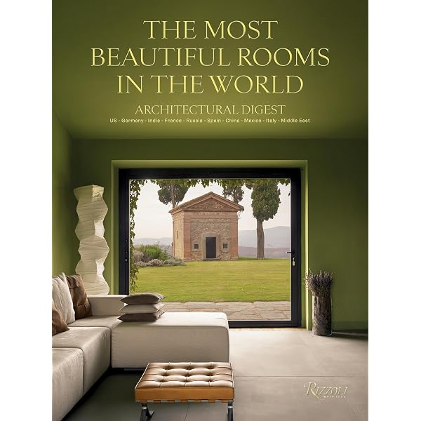 Amazon.com: AD at Home: Architectural Digest: 9780847875733