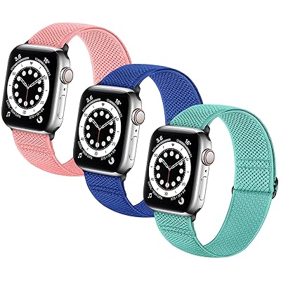 Solo Loop Amazon I Watch Bands Neoxik Soft Nylon Braided Solo Loop