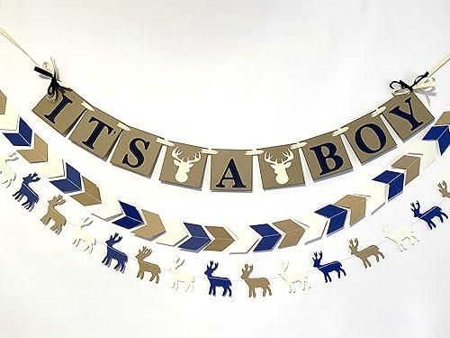 little buck baby shower decorations