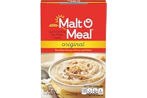 Malt-O-Meal, Original Malt-O-Meal Hot Breakfast Cereal, Quick Cooking, 28 Ounce – 1 count