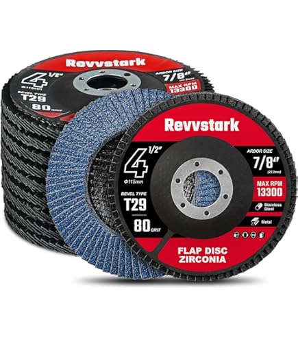 Dischi In Fibra 115 Mm 25 Pezzi - Foto 6