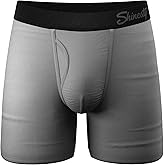 Shinesty Ball Hammock Boxer Brief - Pouch Underwear For Men with Fly | Mens Underwear With Ball Pouch, Moisture Wicking, Non-chafing, Breathable, Modal Underwear, No-roll Waistband, Anti Ride Up