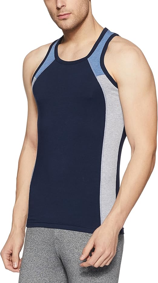 Buy Hanes Men's Cotton Vest (8907538230416_F622374CP_Medium_Light