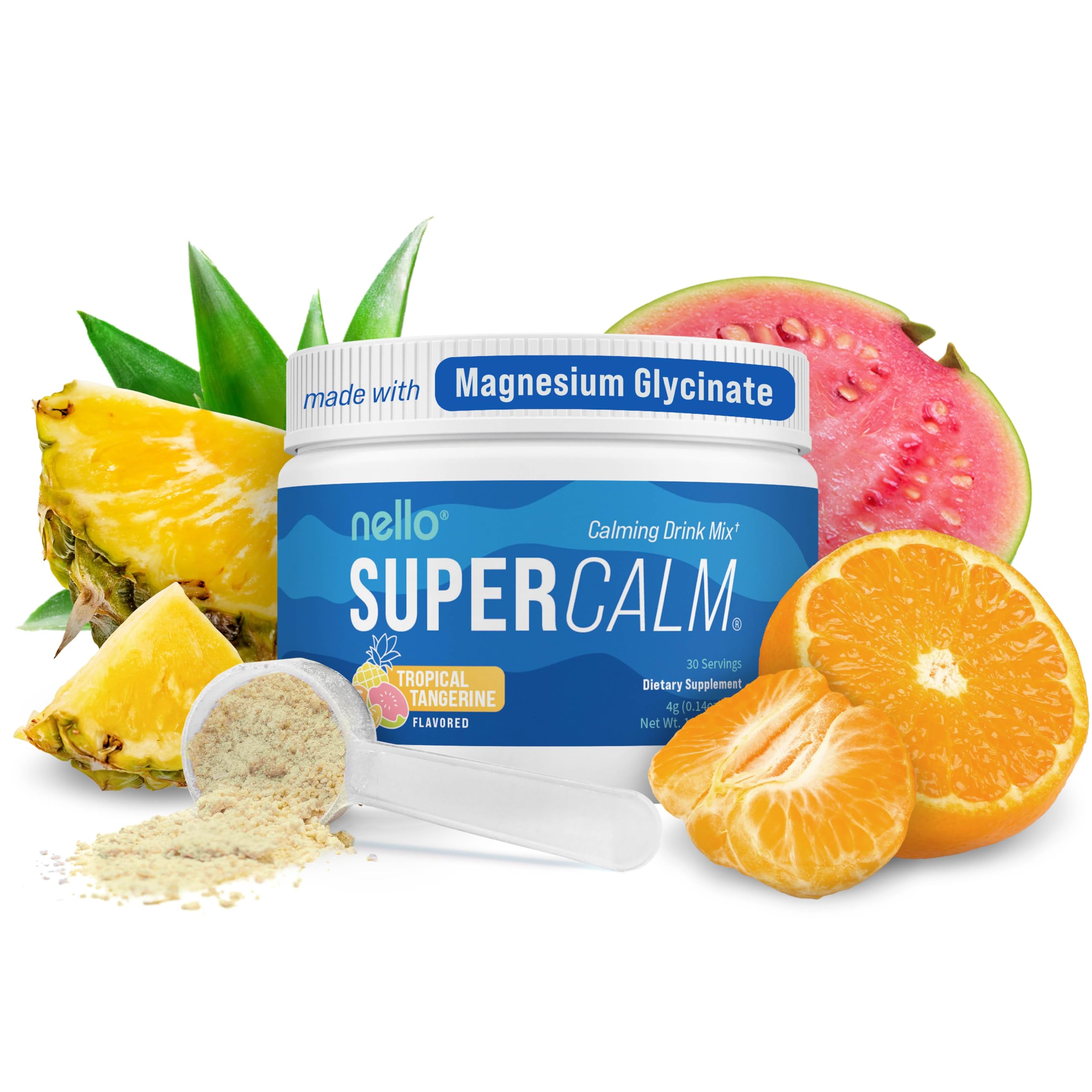 Supercalm Drink Mix (Tropical Tangerine)