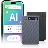 AI Voice Recorder, 64GB Note Taking Device w/Magnetic Case, App Control, AI Technology Transcribe &amp; Summarize Free, 121 Languages, 45H Battery, Audio Recorder for Lectures Meetings Calls