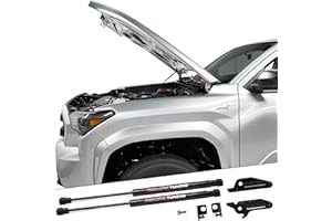 Redline Tuning 21-27022-02 Hood QuickLIFT Plus System Compatible with (Toyota Tacoma 2024+) & (4Runner 2025+) No Drilling Required - All Black Components