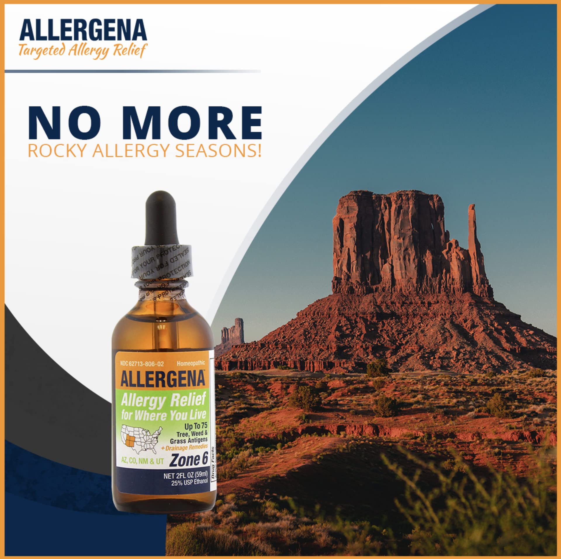 PROGENA - Allergena Zone 6 (2 FL Ounce)