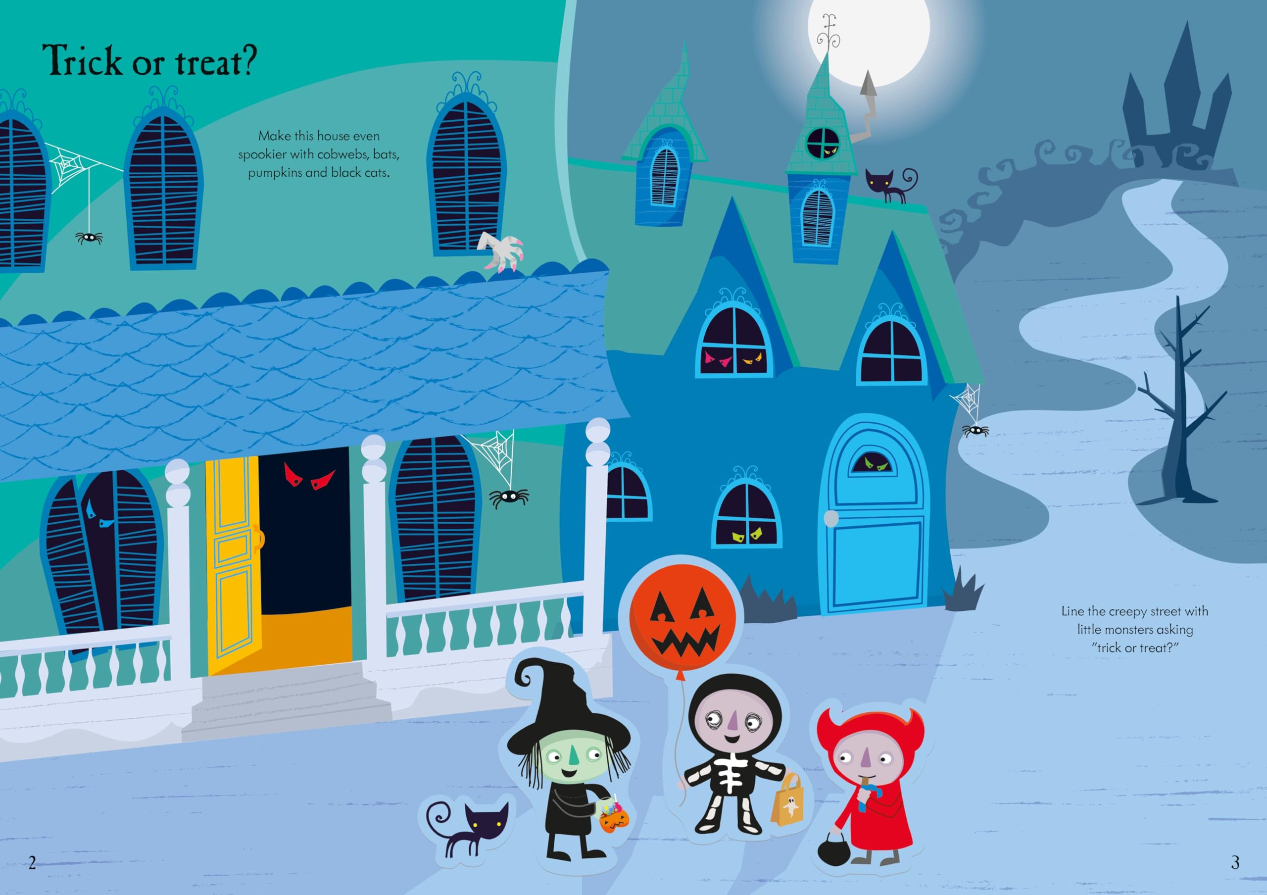 Little First Stickers Halloween: A Creative Sticker Book for Kids Packed with Fun Spooky Scenes, Create Your Own Haunted Scenes! Little First Stickers Halloween: A Creative Sticker Book for Kids Packed with Fun Spooky Scenes, Create Your Own Haunted Scenes! Paperback