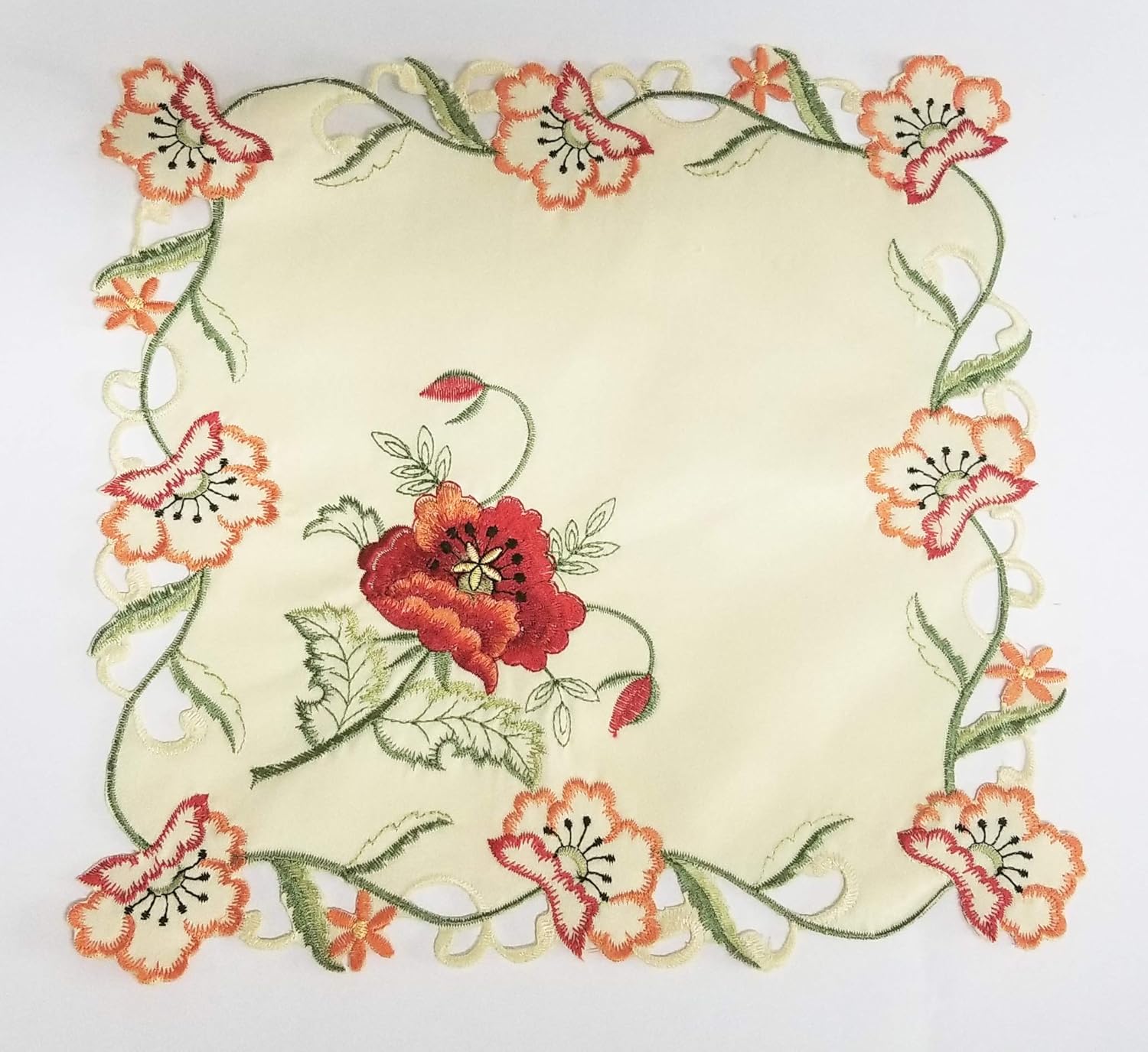 Best poppy placemats for dining table