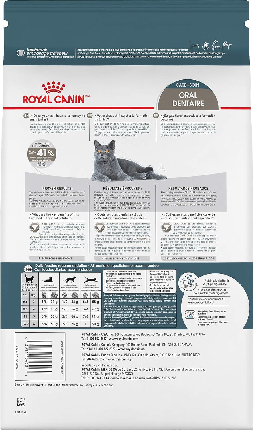 royal canin oral care 8kg