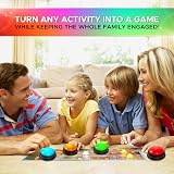 Learning Minds Learning Minds Answer Buzzers Set of 4 Lights & Sounds Buzzers view 8