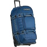 OGIO RIG 9800 Wheeled Gear Bag Blue/Gray