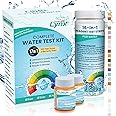 17-in-1 Drinking Water Test Kit - 100 Strips, Hardness, Bacteria, Lead, Iron, pH, Chlorine, Mercury & More, Home Well Water Tester