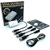 Kaico SEGA Megadrive 2X Line Doubler HDMI Adapter - for use with Sega Saturn, Megadrive, Genesis, SNK Neo Geo - Supports RGB 