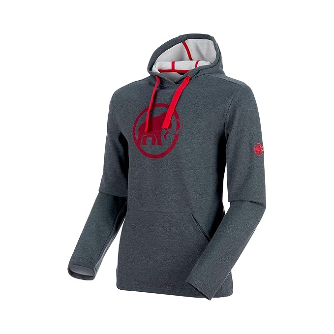 Mammut Herren Midlayer Pullover Logo Mit Kapuze