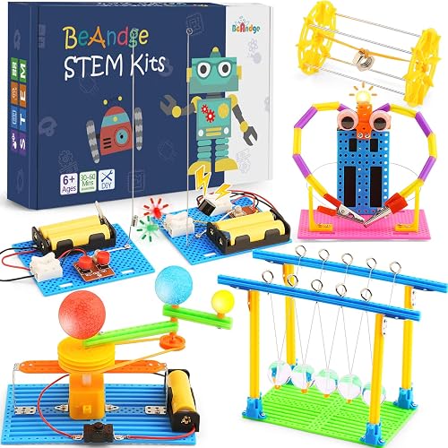 STEM Science Kits for Kids Age 8-12, Boys Activities Robot Building Kit ...