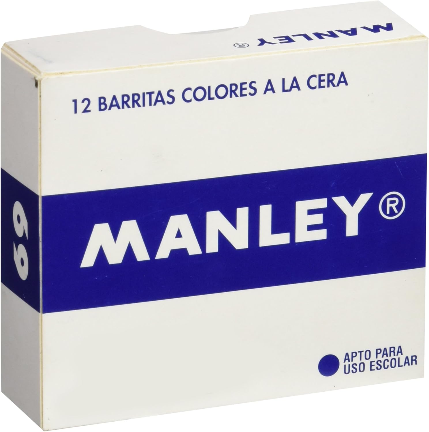 Manley 69 - Ceras, 12 unidades: Amazon.es: Oficina y papelería