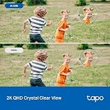 Tapo C520WS 2K 4MP WiFi Outdoor Security Camera Pan Tilt 360 Vision AI view 7