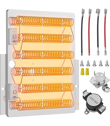 Amazon.com: 511412 Speed Queen Washer Dryer Combo Fuse, Thermal