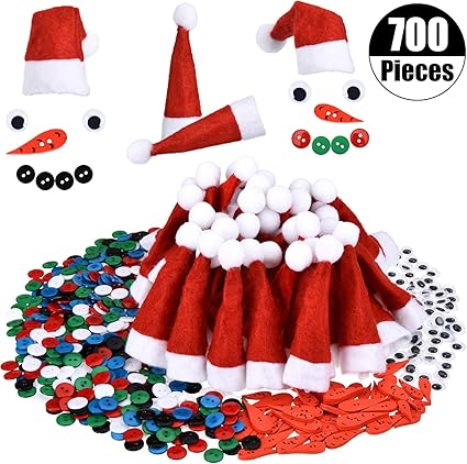 mini xmas hats