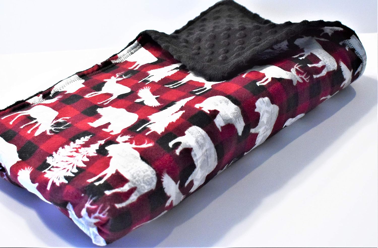 baby throw blanket size