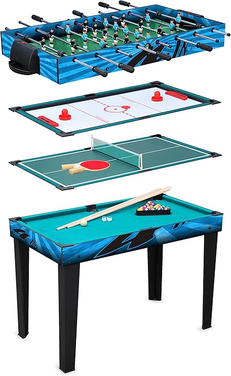 Mesa multifuncional 4 en 1 , color/modelo surtido: Amazon.es: Juguetes y juegos