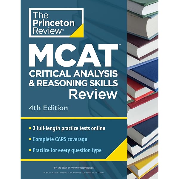 MCAT Critical Analysis and Reasoning Skills Review, 2nd Edition