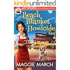 Beach Blanket Homicide (Lucy McGuffin, Psychic Amateur Detective Book 1)