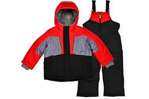 Arctic Quest Mens Insulated Snow and Ski Bib Overalls Snow Pants Snowboard Mens Overalls for Fishing, Hunting, Snowmobiling