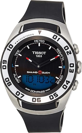 tissot synchronize analog and digital time
