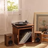 1 BY ONE Bluetooth Turntable Hi-Fi System with 36W Bookshelf Speakers view 6