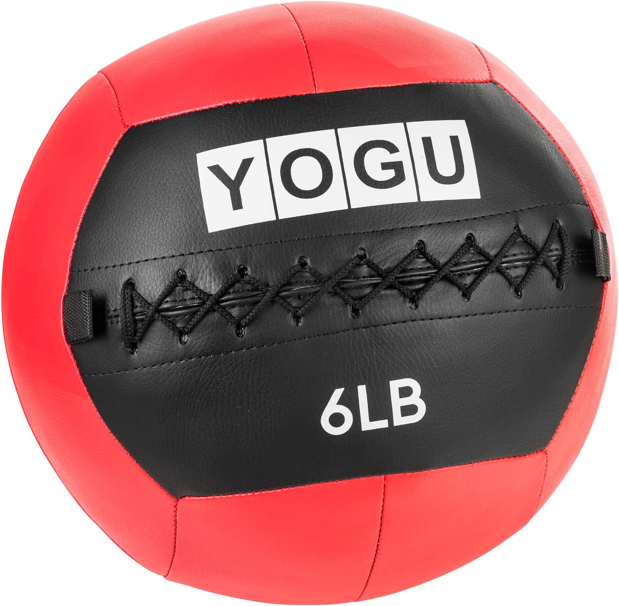 YOGU Soft Medicine Exercise Ball 6 8 10 14 20 lb Weighted Ball for Muscle Strength Building Training Exercises Balance Workouts Wall Slam Balls