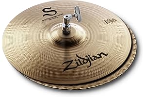 Avedis Zildjian Company 14" S Mastersound HiHats - Pair
