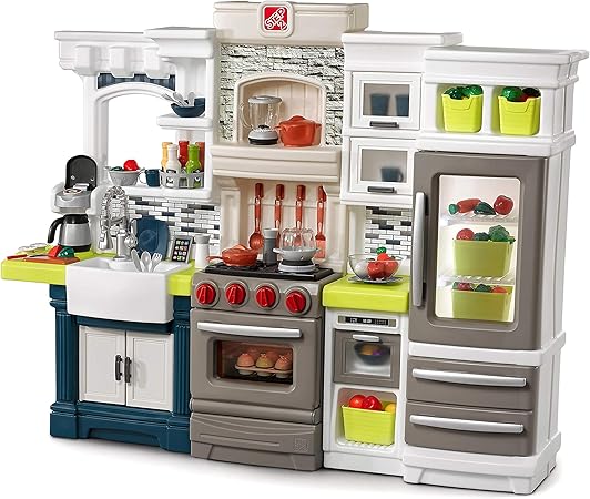 Amazon.com: Step2 Elegant Edge Kitchen 