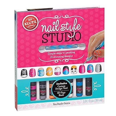 Klutz Nail Style Studio Book Kit