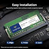 Timetec 8GB DDR4 2400 SODIMM 260-Pin Laptop RAM PC4-2400T 1.2V CL17 view 7