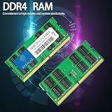 Rasalas 16GB DDR4 2666MHz Laptop RAM SODIMM PC4-21300 CL19 1.2V Unbuffered view 2