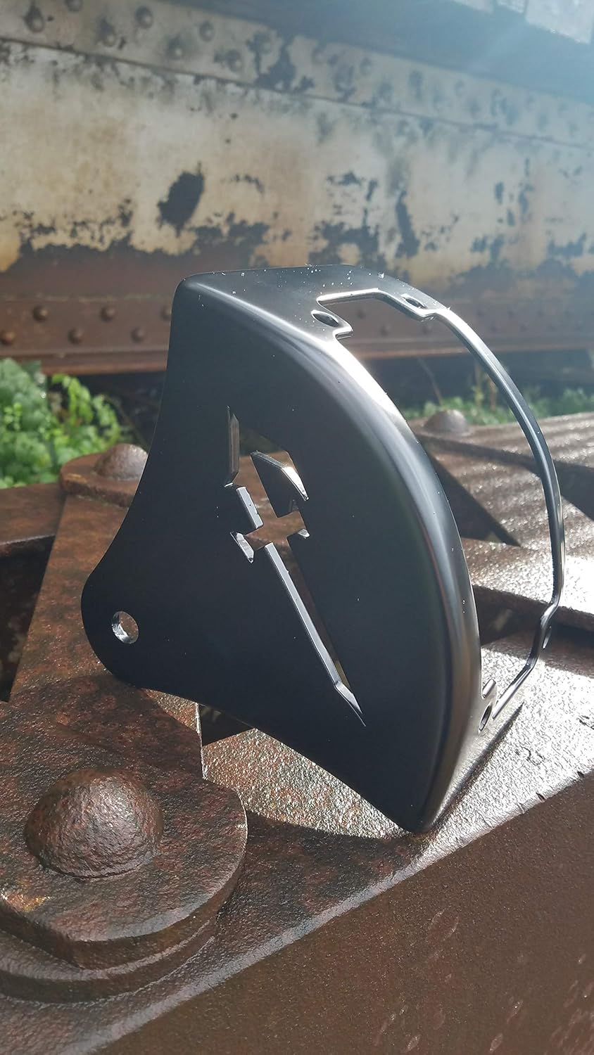 Side Mount License Plate Bracket for Honda Fury Handmade