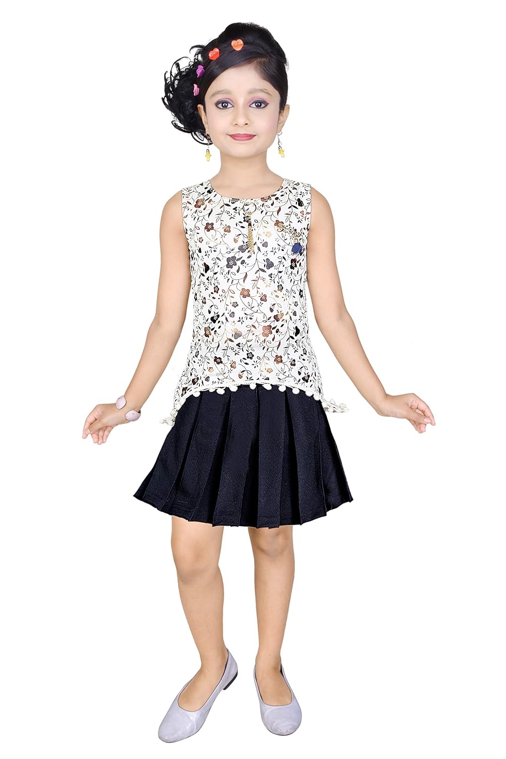 midi skirt for baby girl