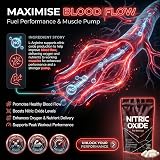 NutriVolv Nitric Oxide L-Arginine 120 Capsules Pre Workout Performance view 4